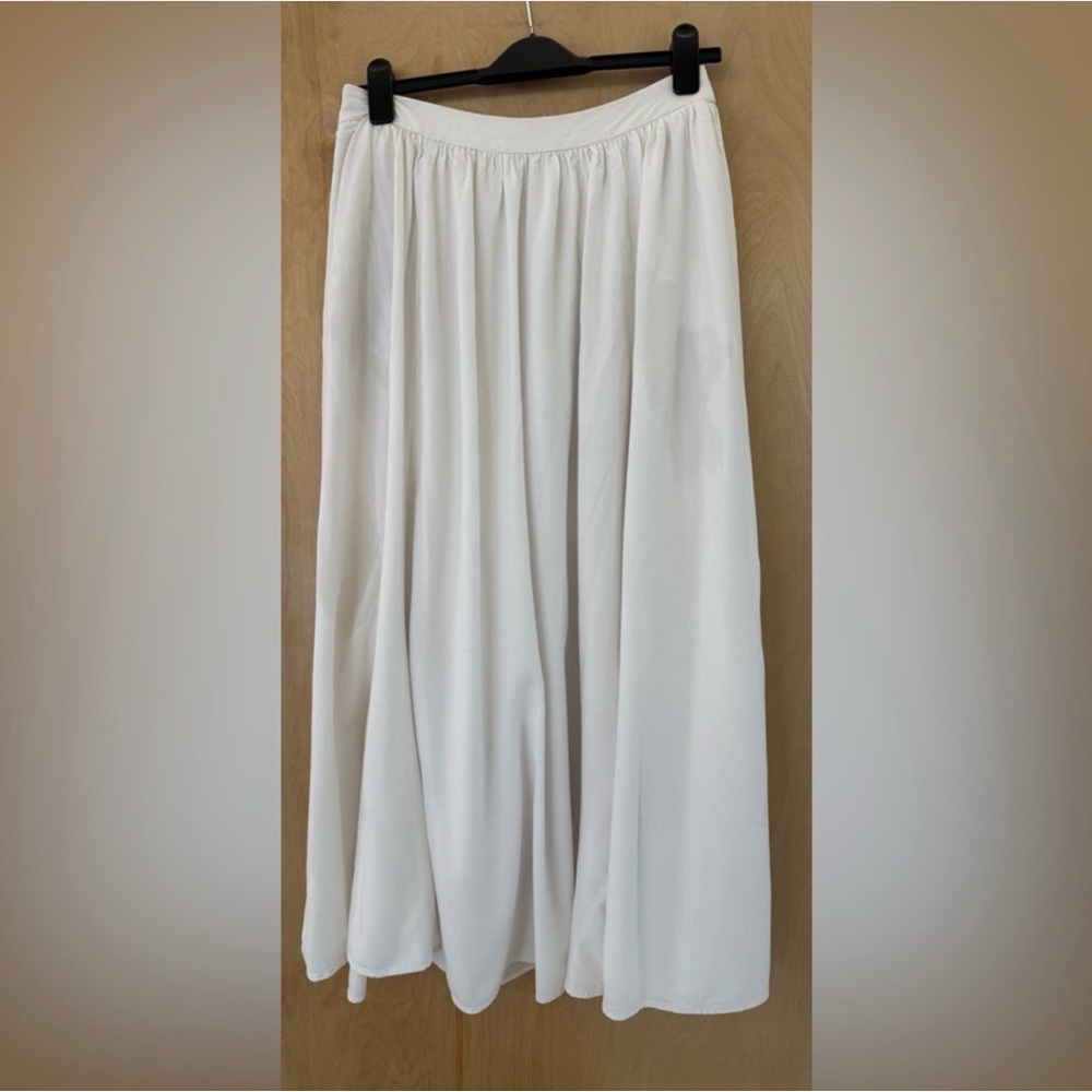 COMMENSE white maxi skirt - Picture 3 of 5